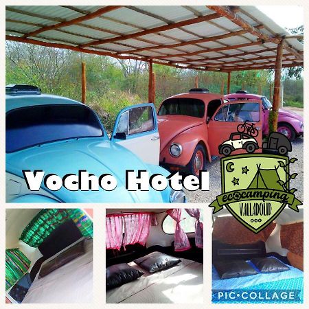 Eco Camping Valladolid Вальядолид Экстерьер фото