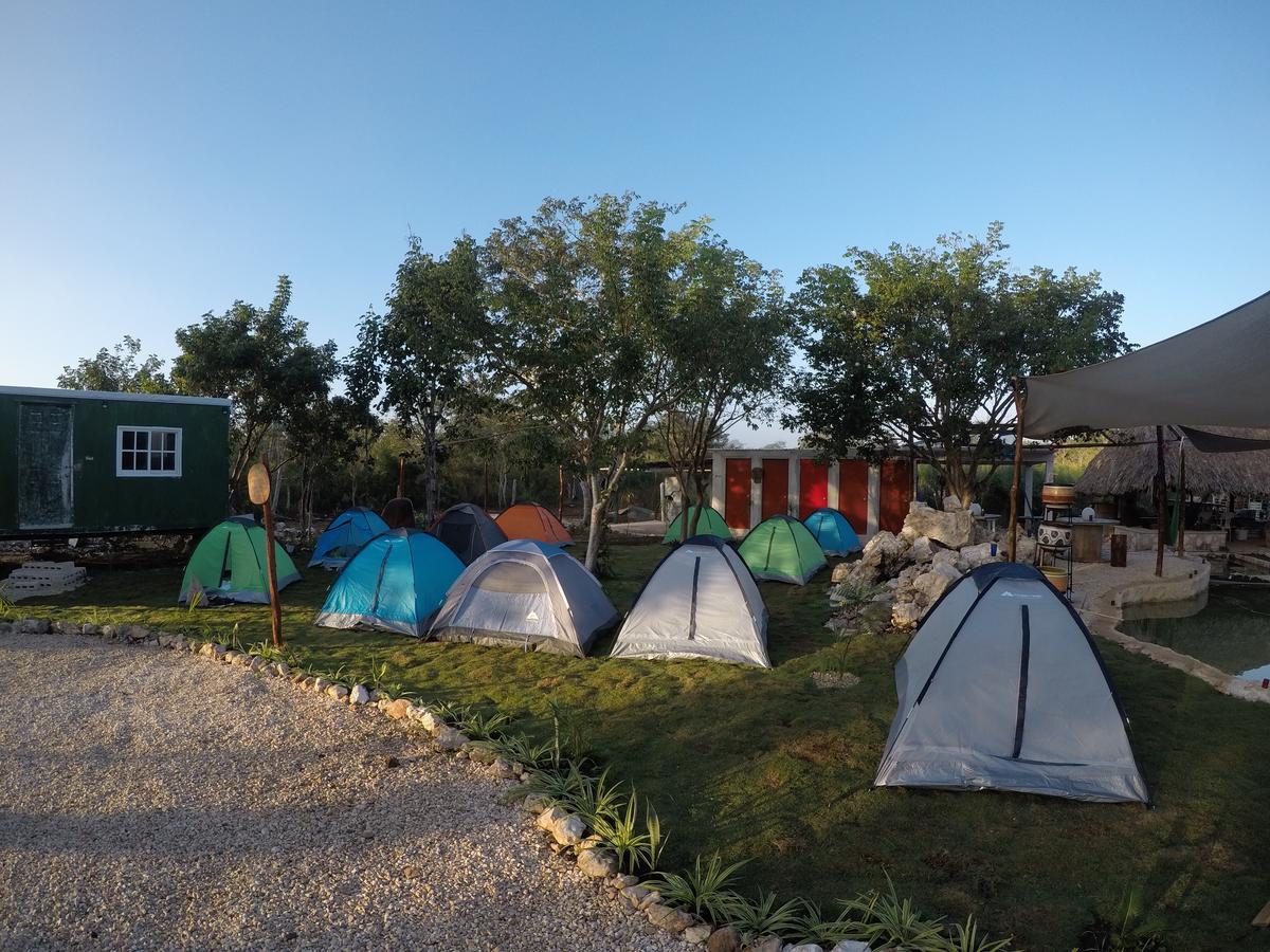 Eco Camping Valladolid Вальядолид Экстерьер фото
