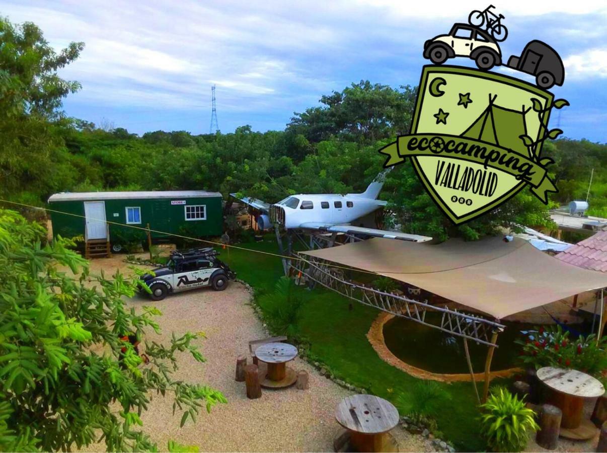 Eco Camping Valladolid Вальядолид Экстерьер фото