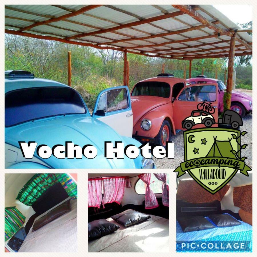 Eco Camping Valladolid Вальядолид Экстерьер фото
