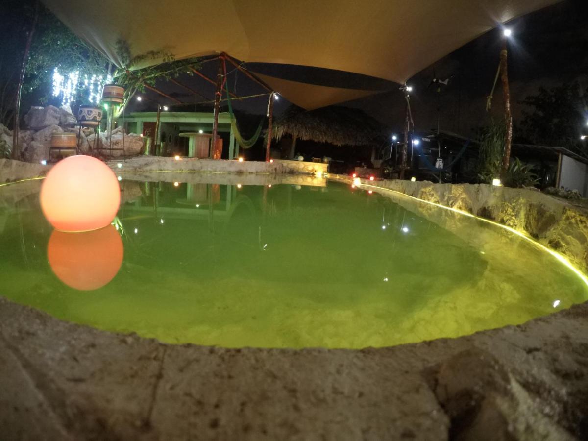 Eco Camping Valladolid Вальядолид Экстерьер фото